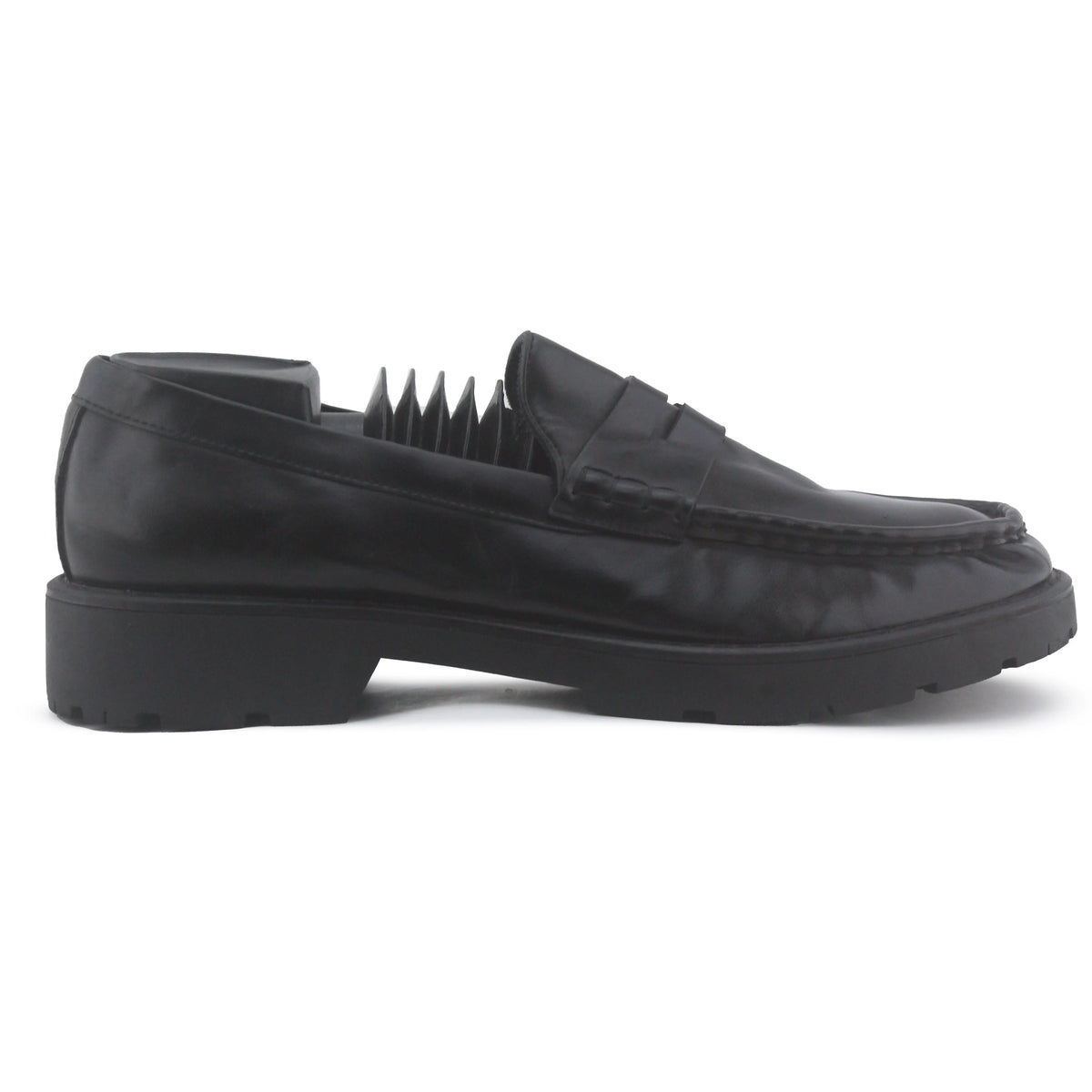 Zara Penny Strap Loafers