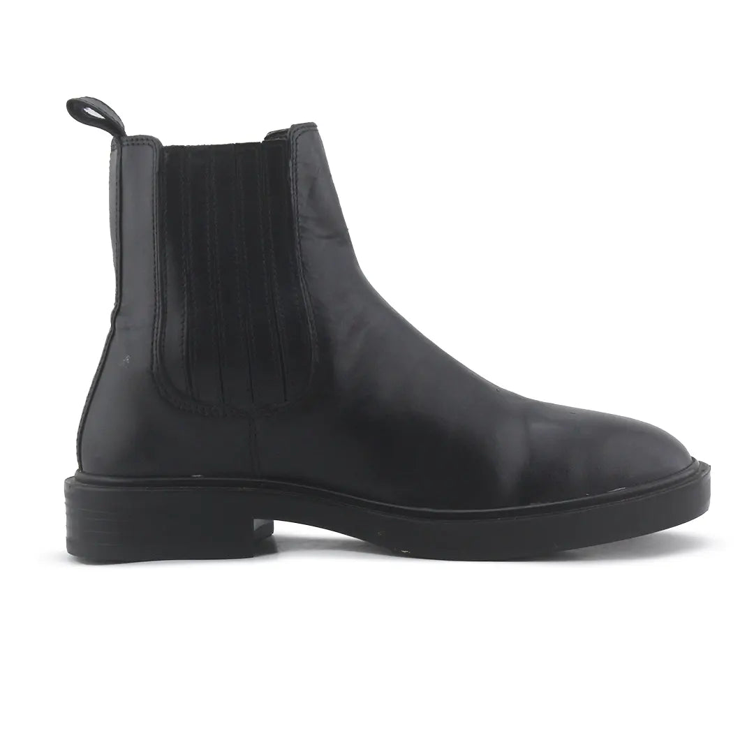 Zara Stretchable Chelsea Ankle Boots |100% Authentic Leather