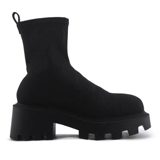 Zara Zipper Ankle Boot