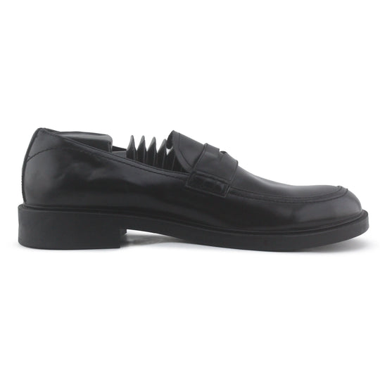 Zara Penny Strap Loafers