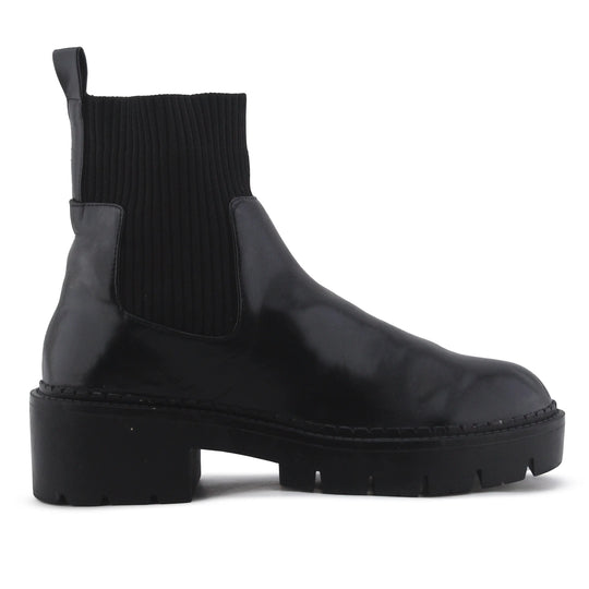 Pull & Bear Stretchable Ankle Boot | 100% Authentic Leather