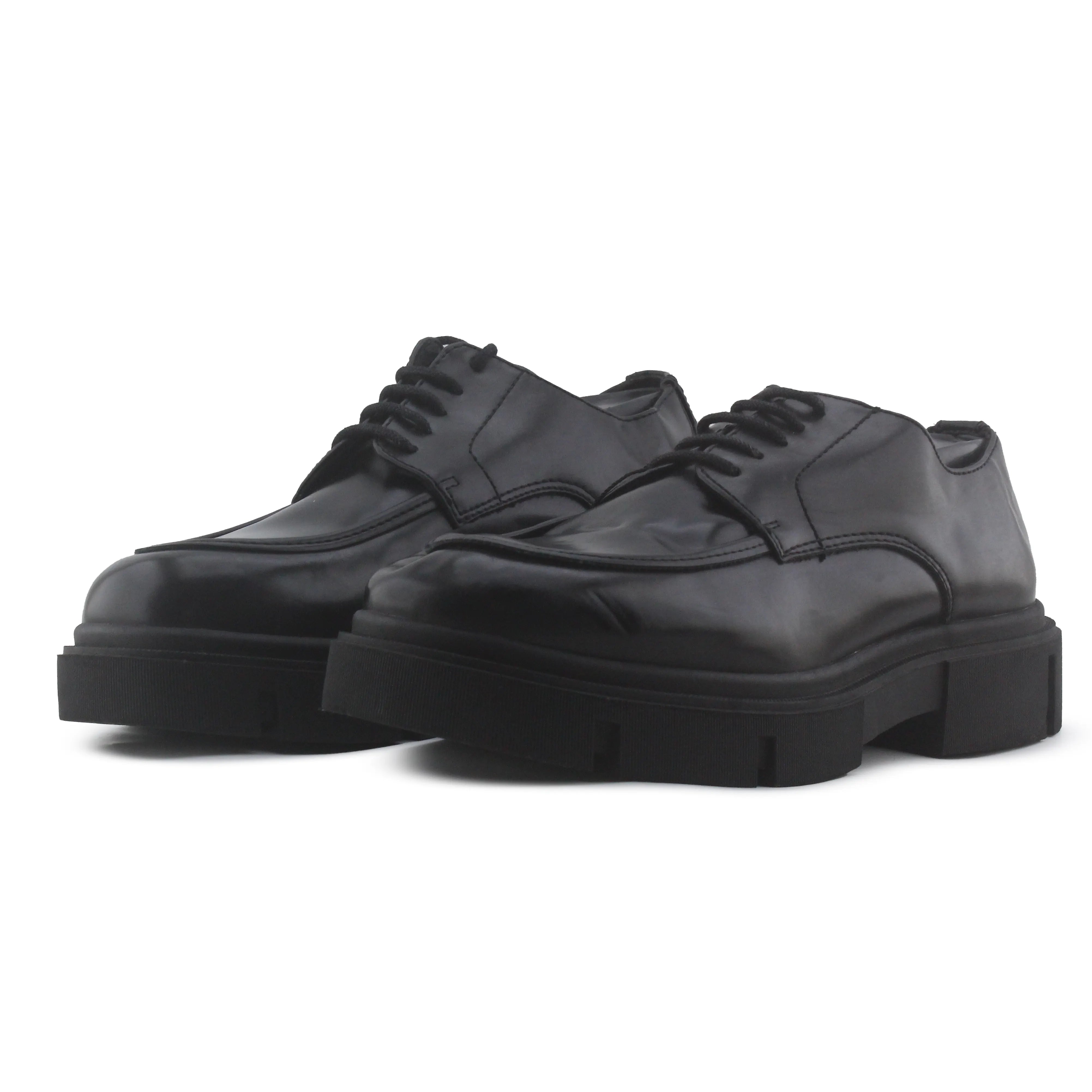 Zara Rounded Lace Up Shoe