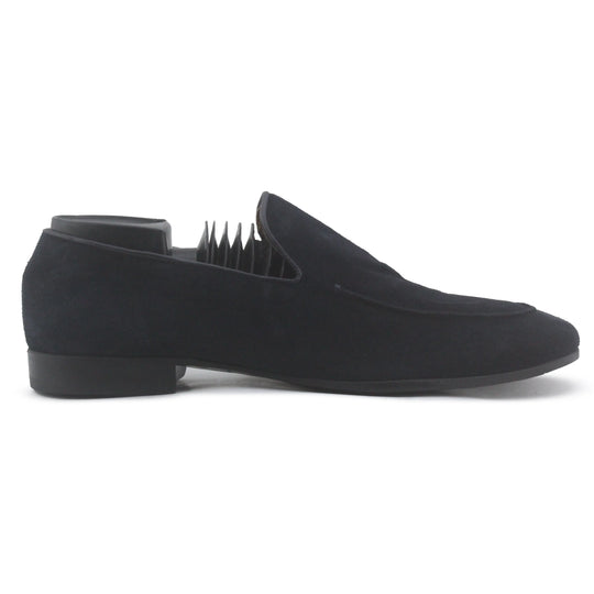 Zara Suede Loafers