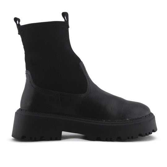 Zara Stretchable Ankle Boot | 100% Authentic Leather