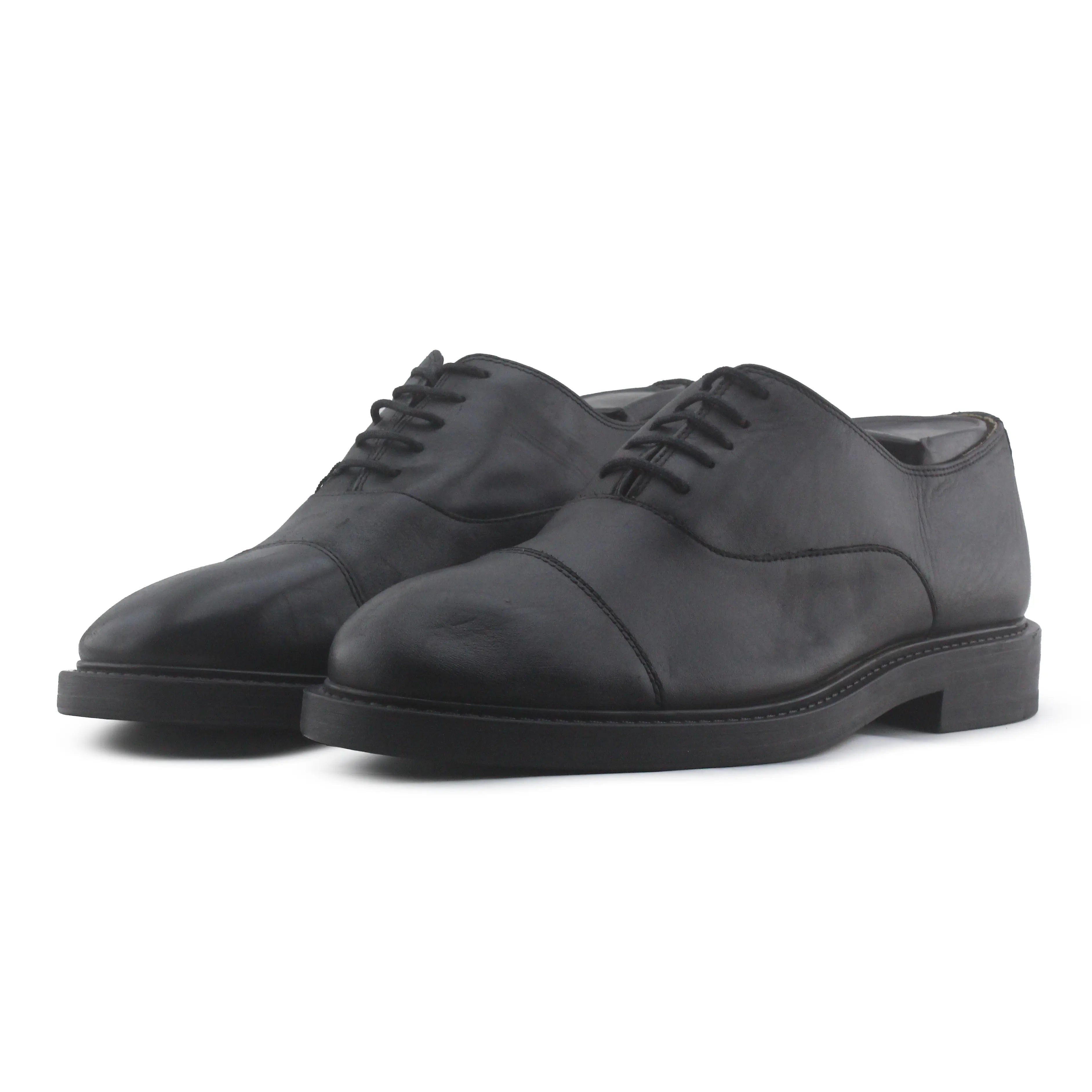 Zara Rounded Lace Up Shoe