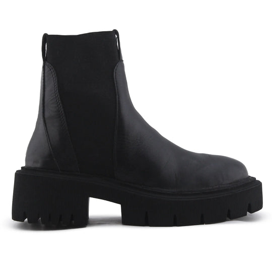 Zara Stretchable Ankle Boot | 100% Authentic Leather