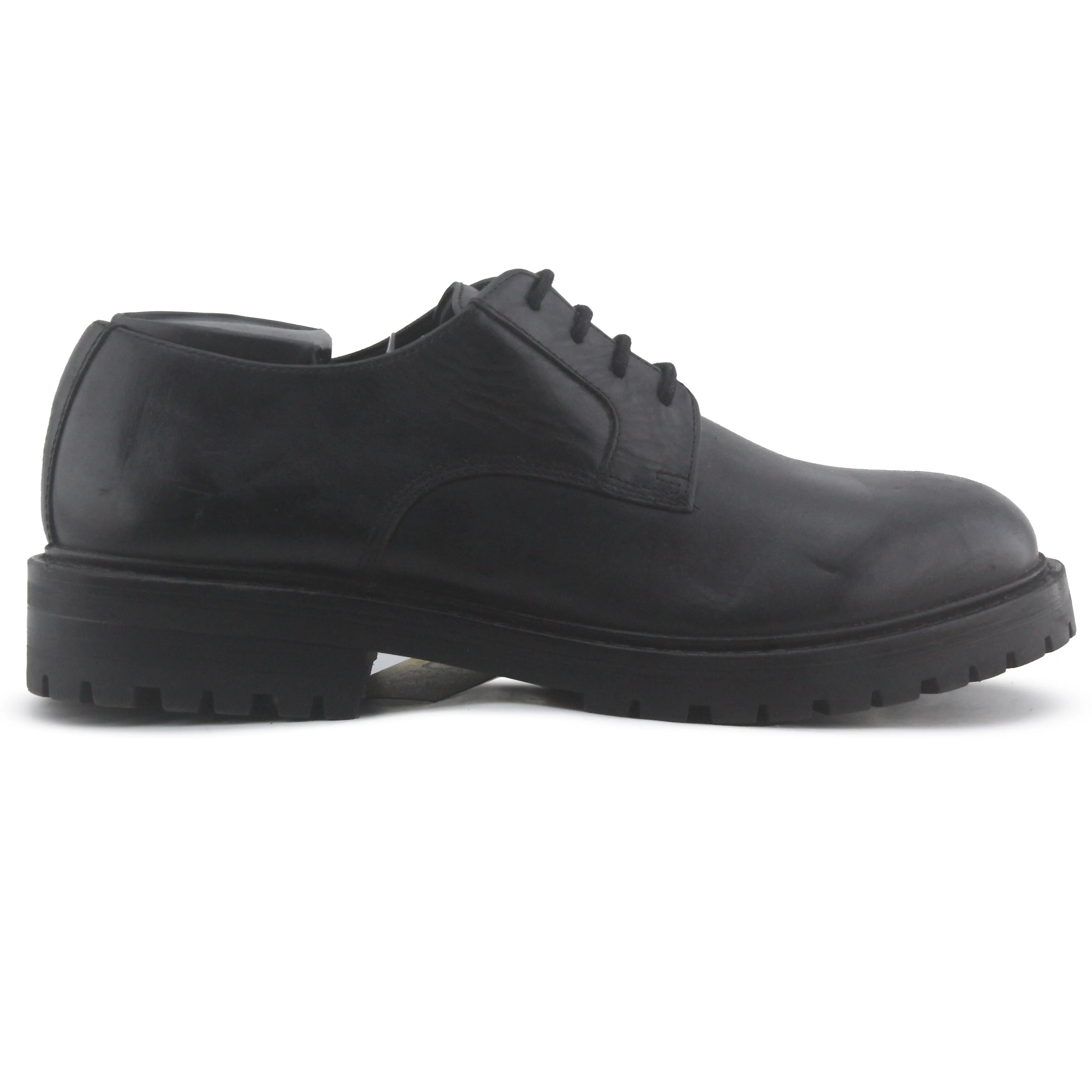 Zara Rounded Lace Up Shoe