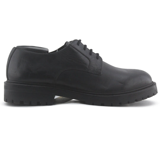 Zara Rounded Lace Up Shoe