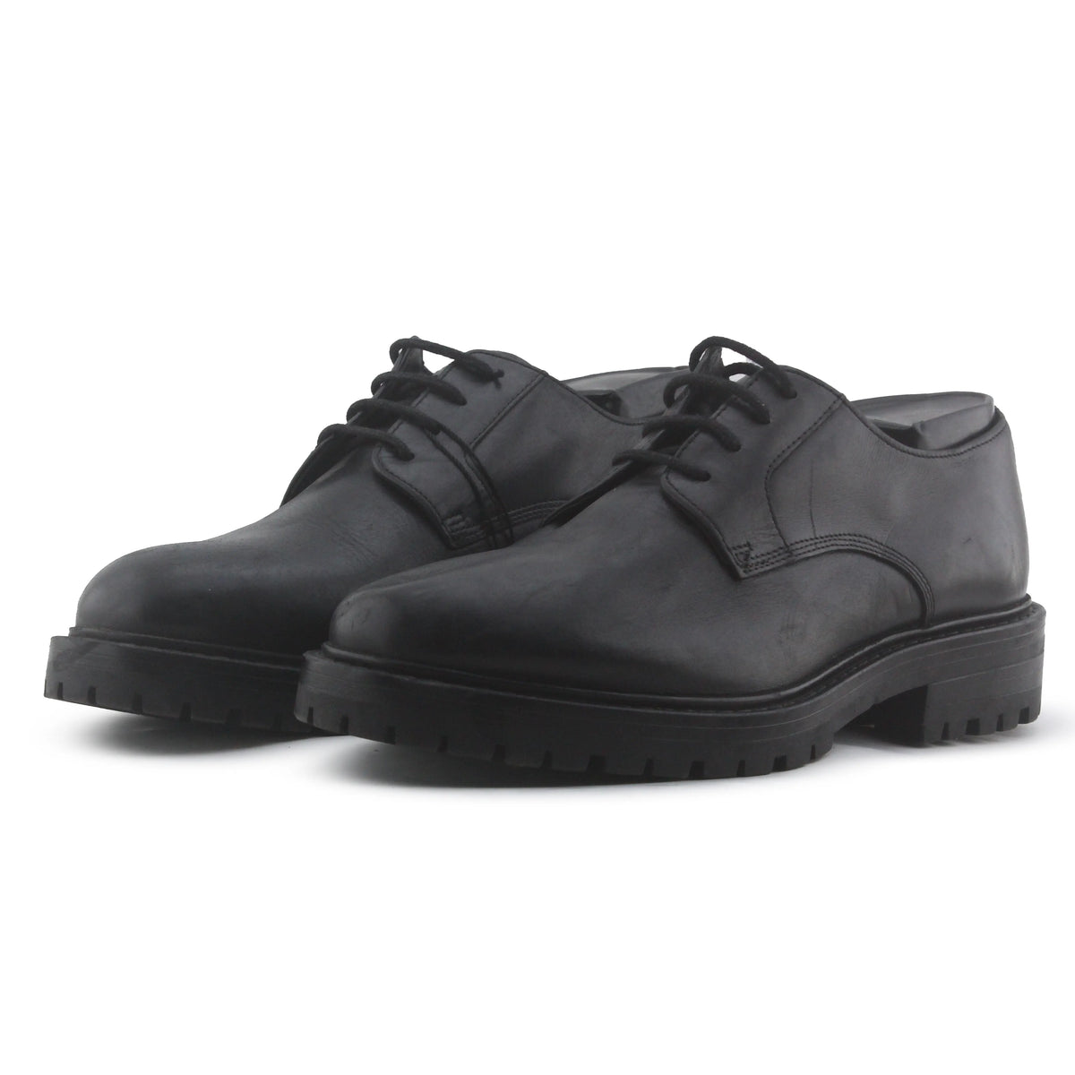 Zara Rounded Lace Up Shoe