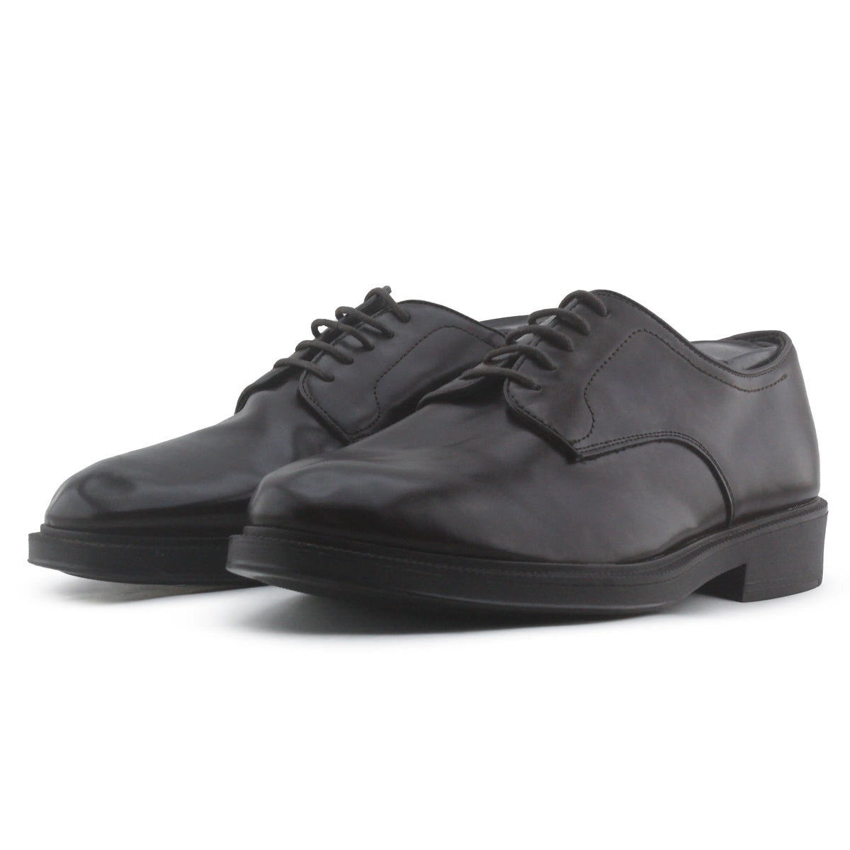 Zara Rounded Lace Up Shoe