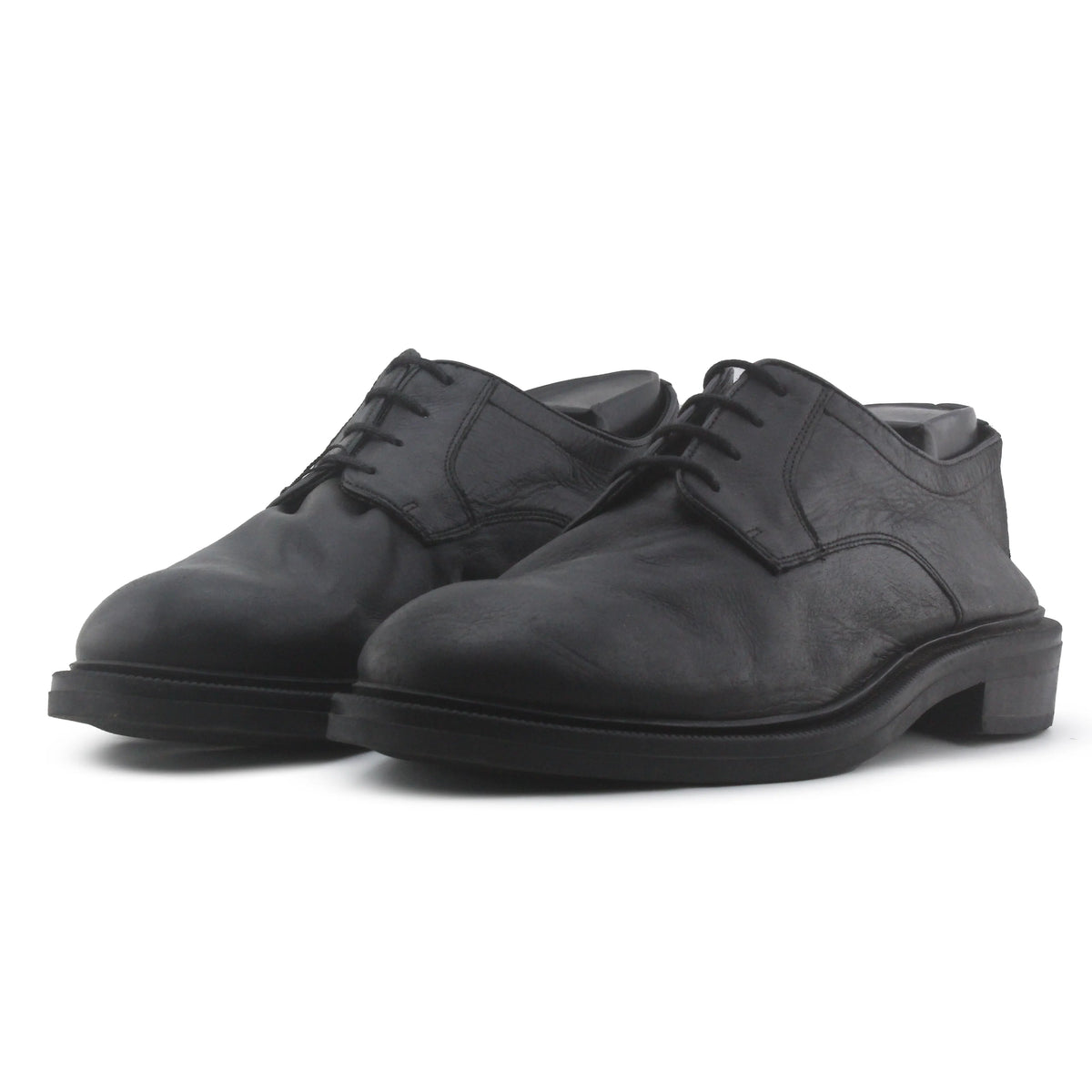 Zara Rounded Lace Up Shoe