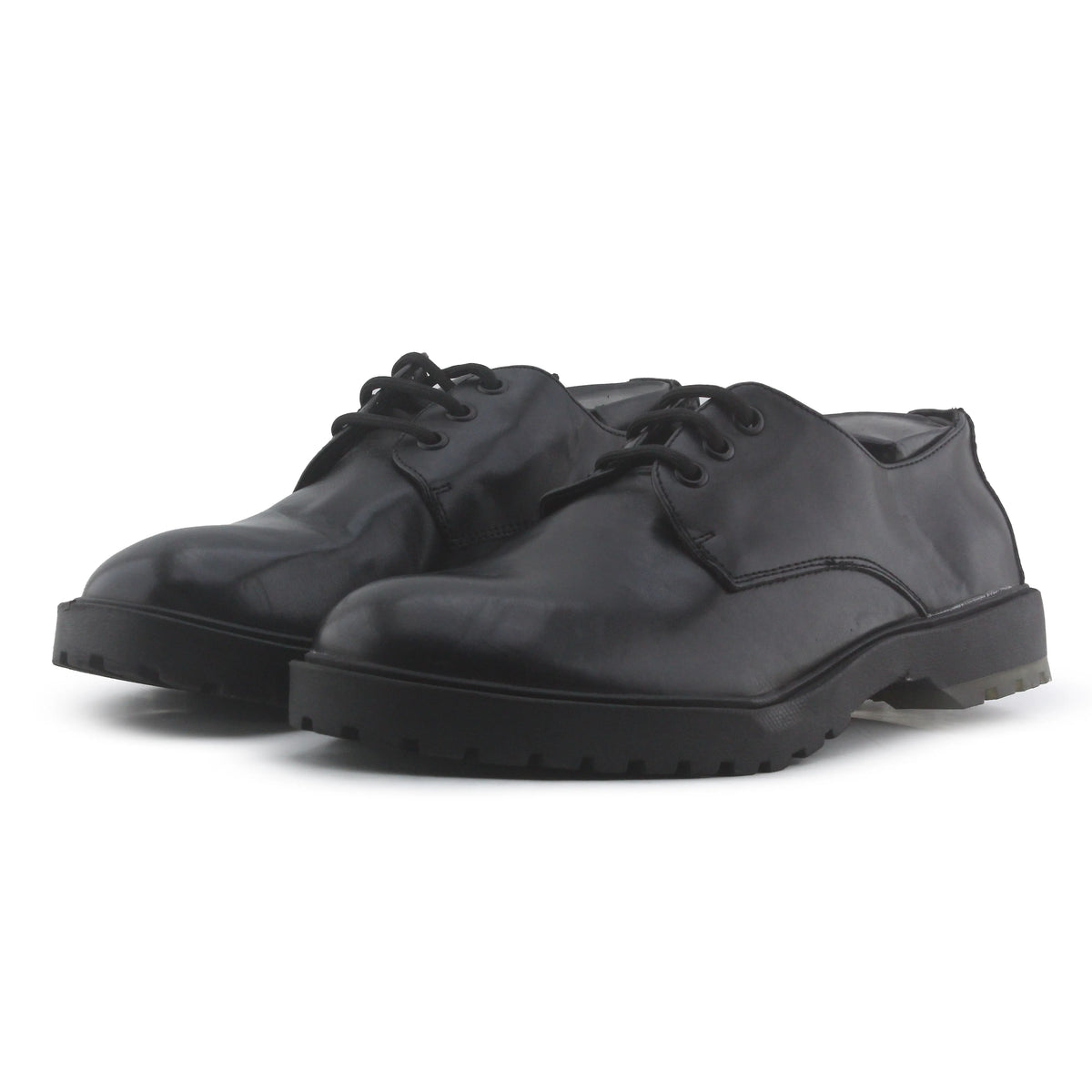 Zara Rounded Lace Up Shoe