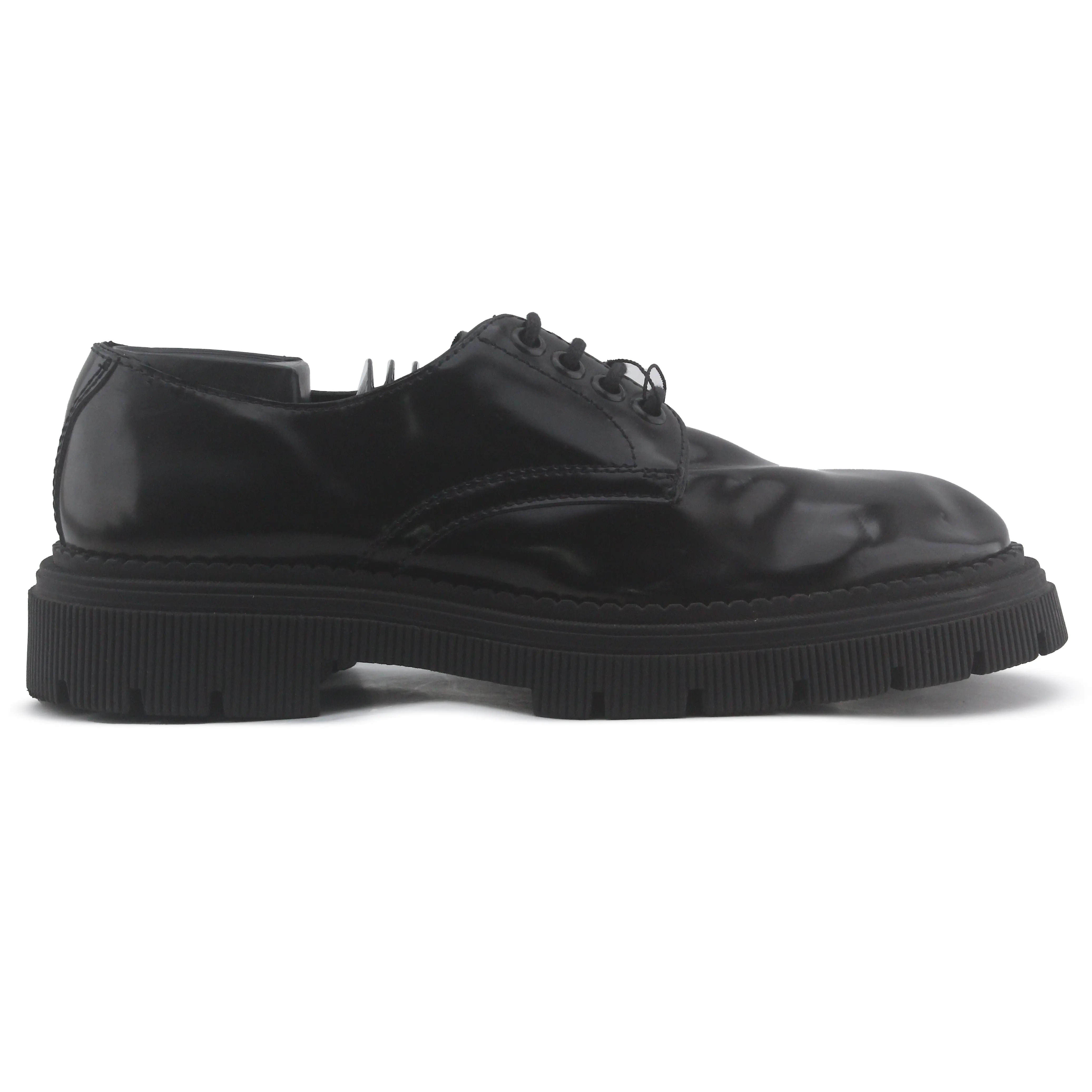 Zara Patent Lace Up Shoe