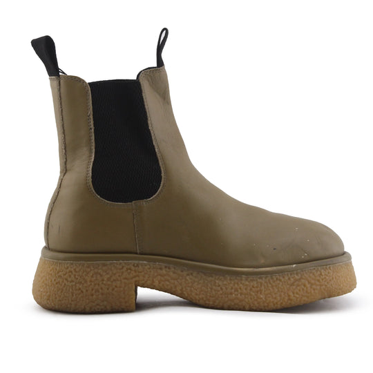 Zara Stretchable Ankle Boot | 100% Authentic Leather
