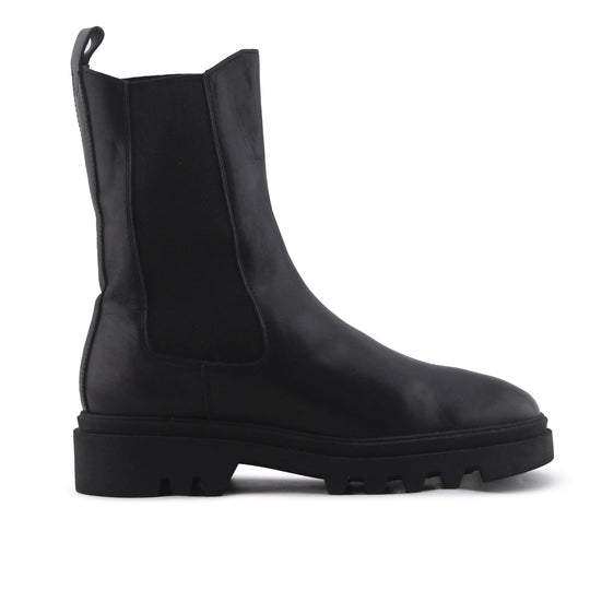 Massimo Dutti Stretchable Ankle Boot | 100% Authentic Leather