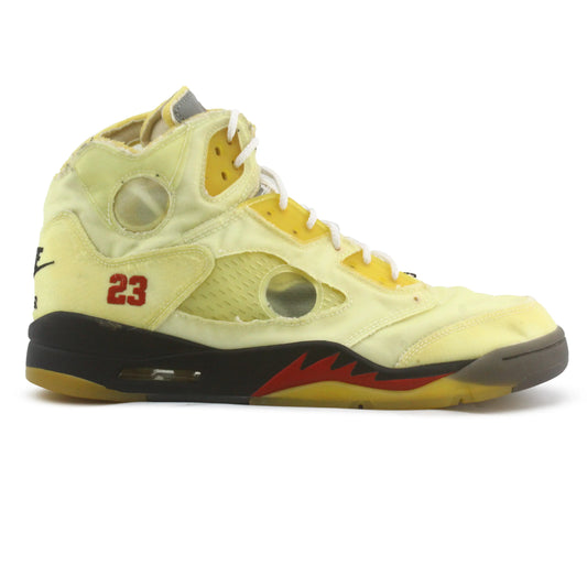 Air Jordan 5 X Off-White
