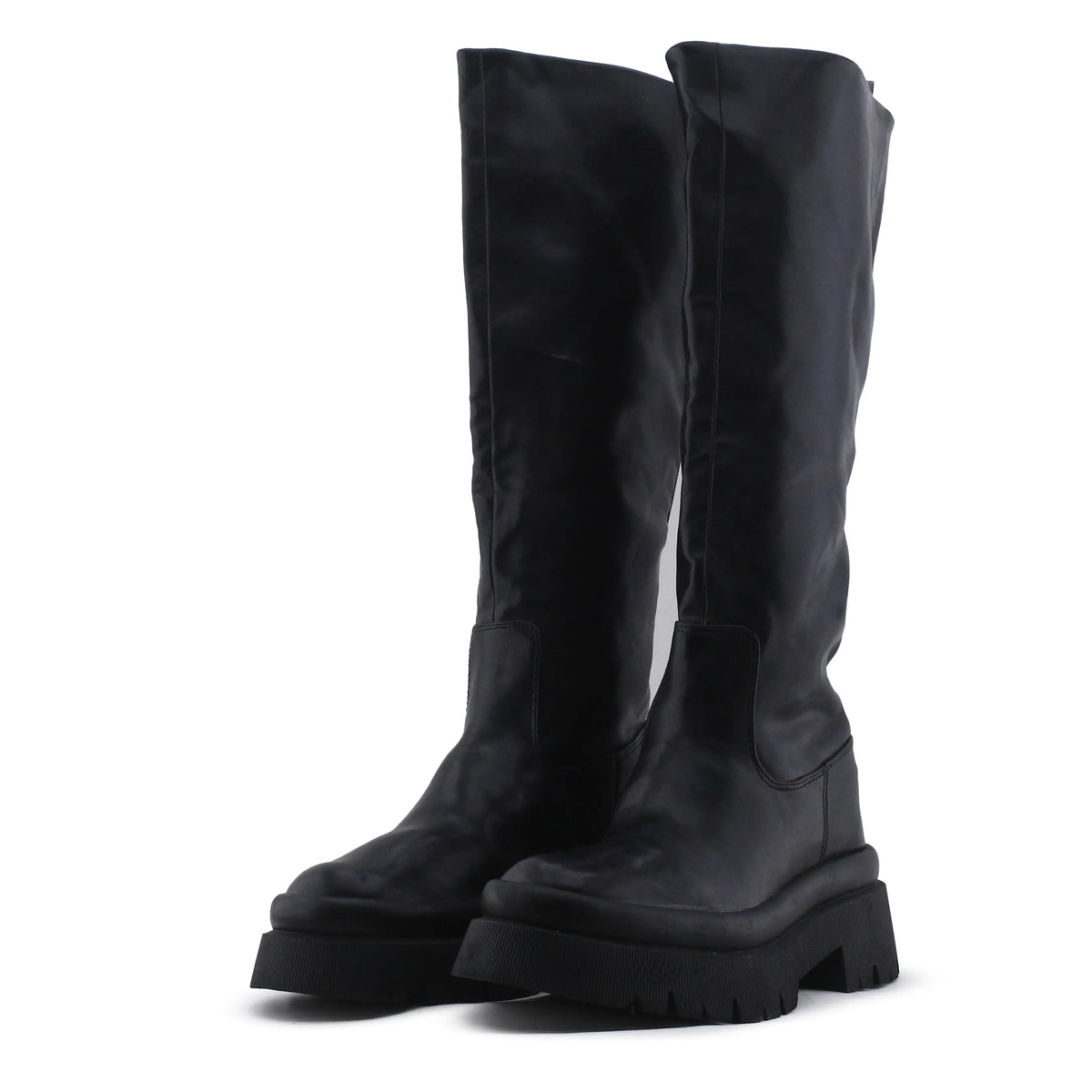 Pull & Bear Knee High Boot | 100% Authentic Leather