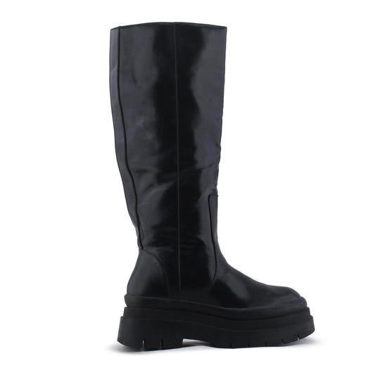 Zara Zipper Knee High Boot | 100% Authentic Leather
