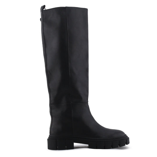 Massimo Dutti Knee High Boot | 100% Authentic Leather