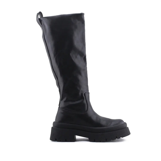 Pull & Bear Knee High Boot | 100% Authentic Leather