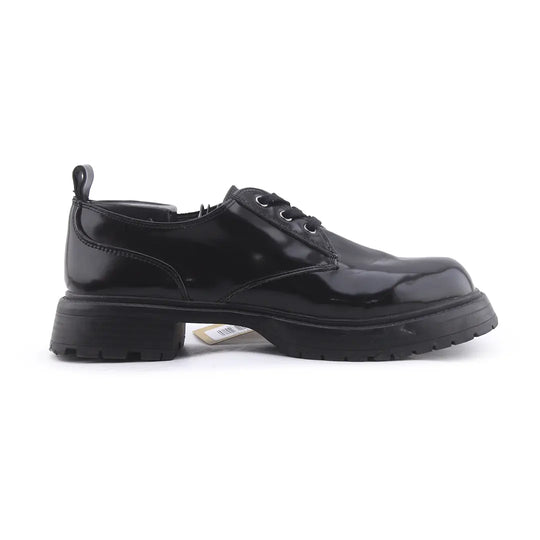 Zara Patent Lace Up Shoe
