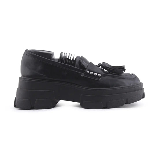Stradivarius Penny Strap Moccasin Loafers