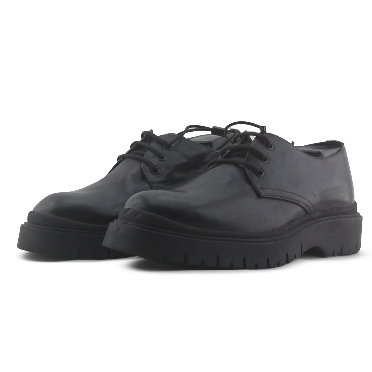 Zara Rounded Lace Up Shoe