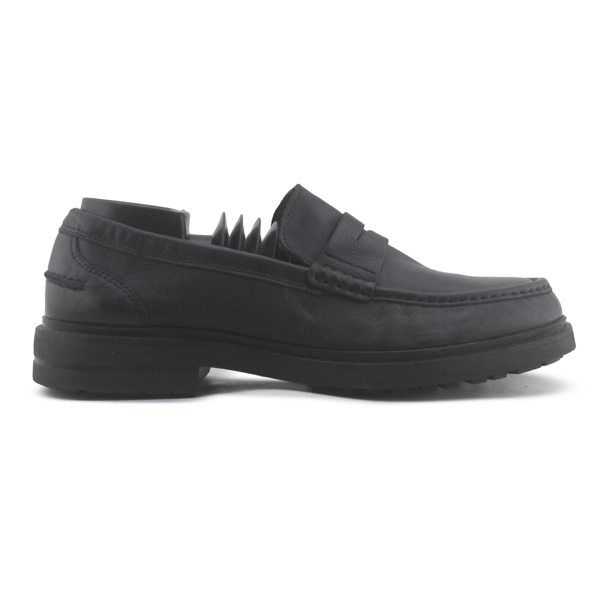 Massimo Dutti Penny Strap Loafers