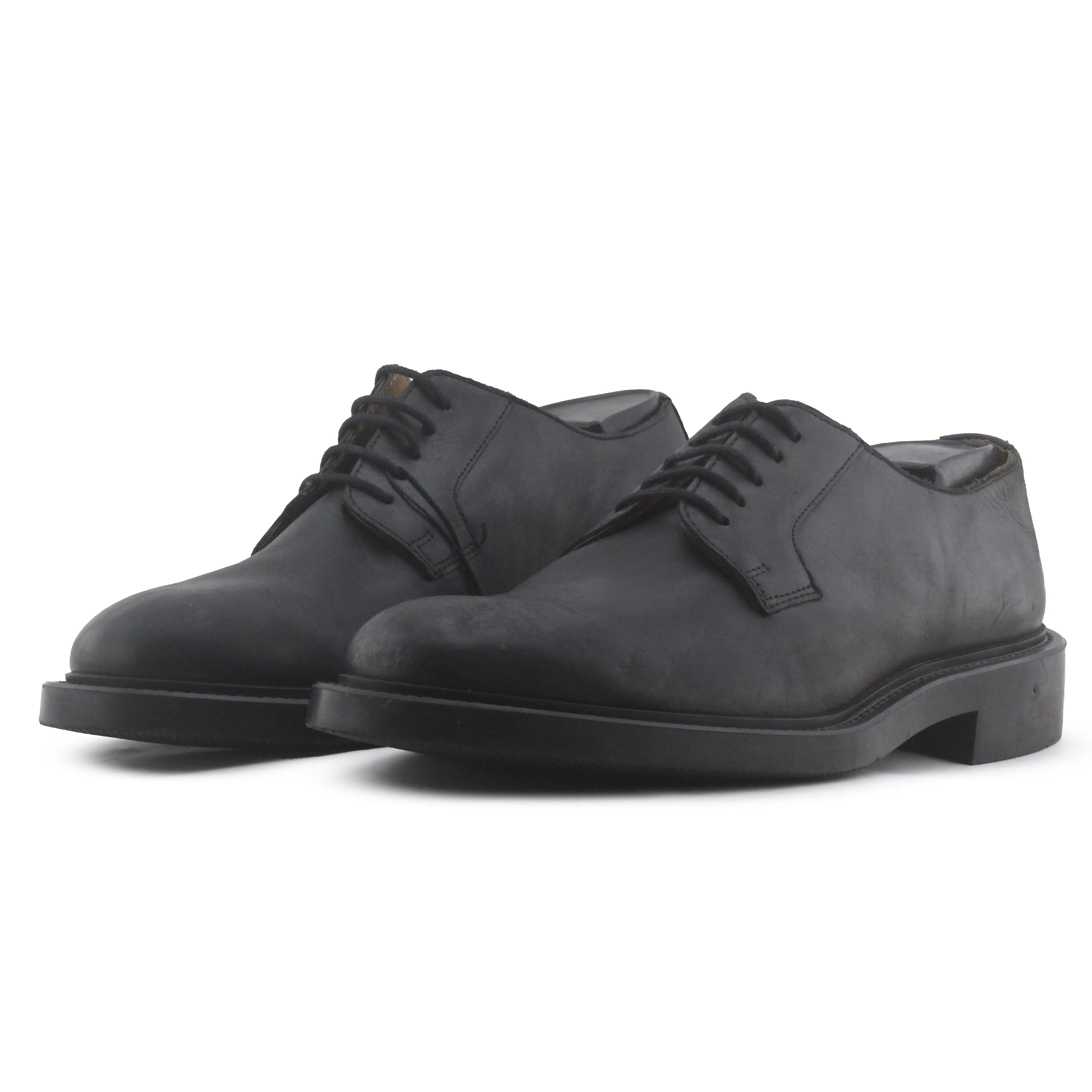 Zara Rounded Lace Up Shoe
