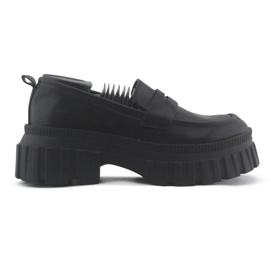 Stradivarius Penny Strap Chunky Loafers