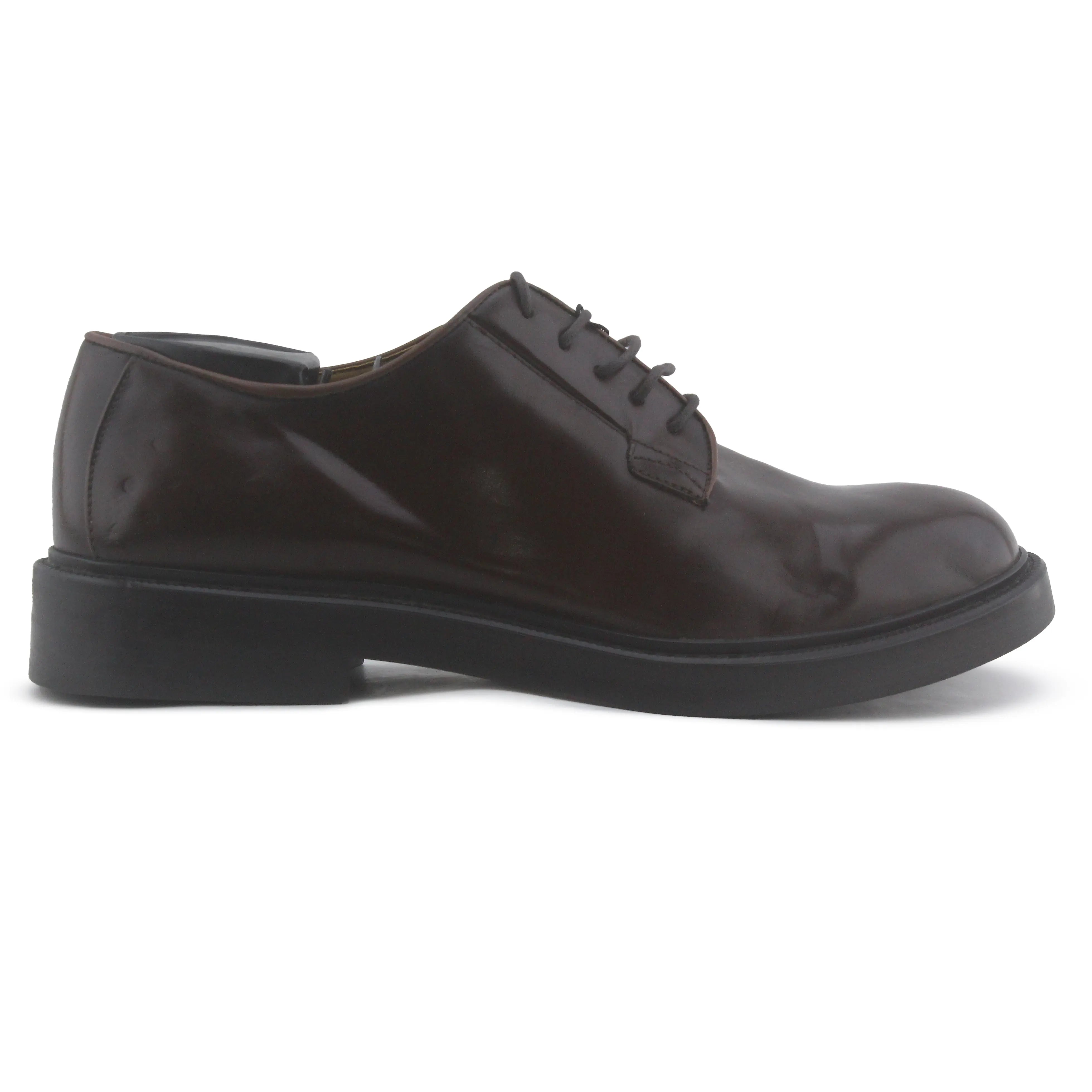 Zara Rounded Lace Up Shoe