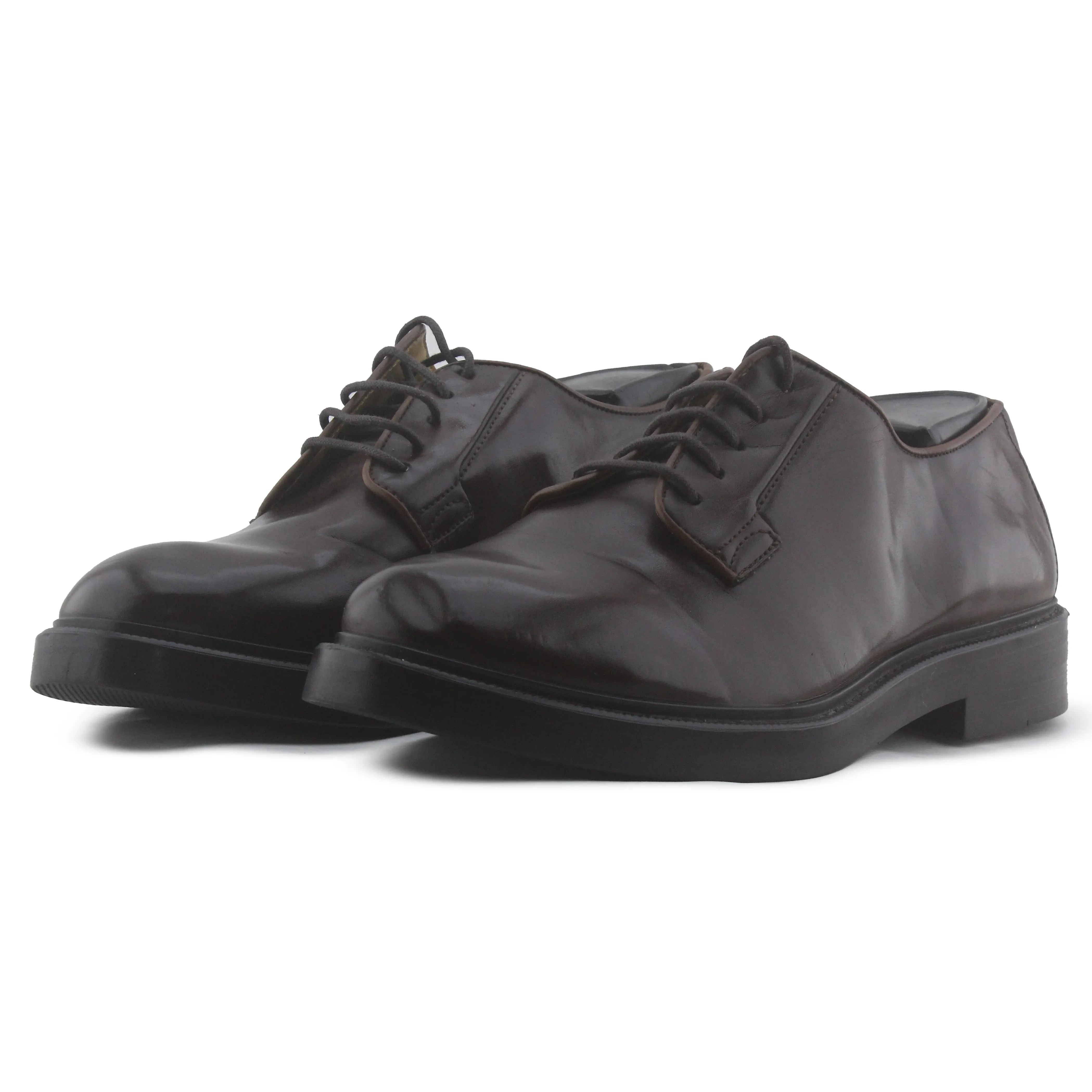 Zara Rounded Lace Up Shoe