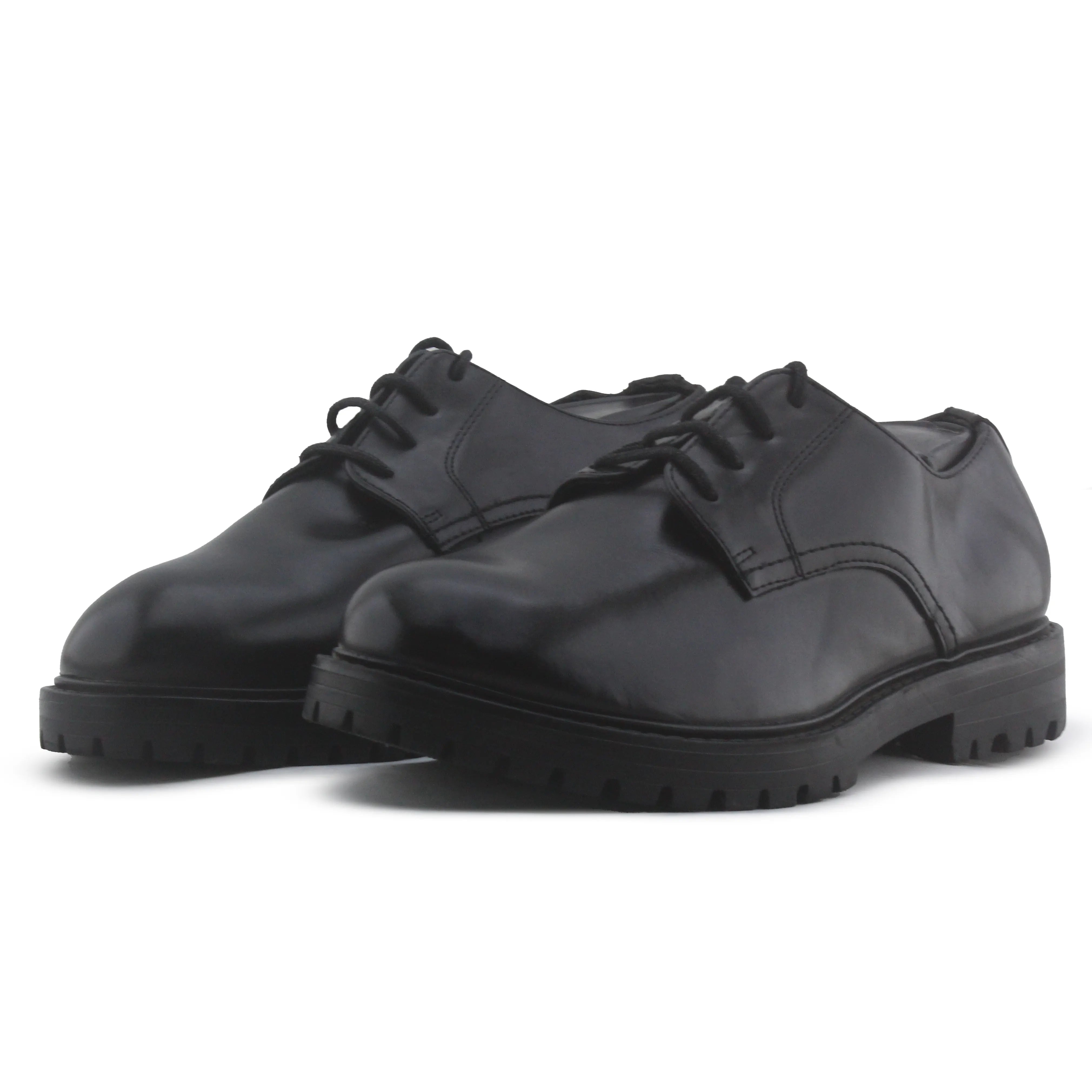 Zara Rounded Lace Up Shoe