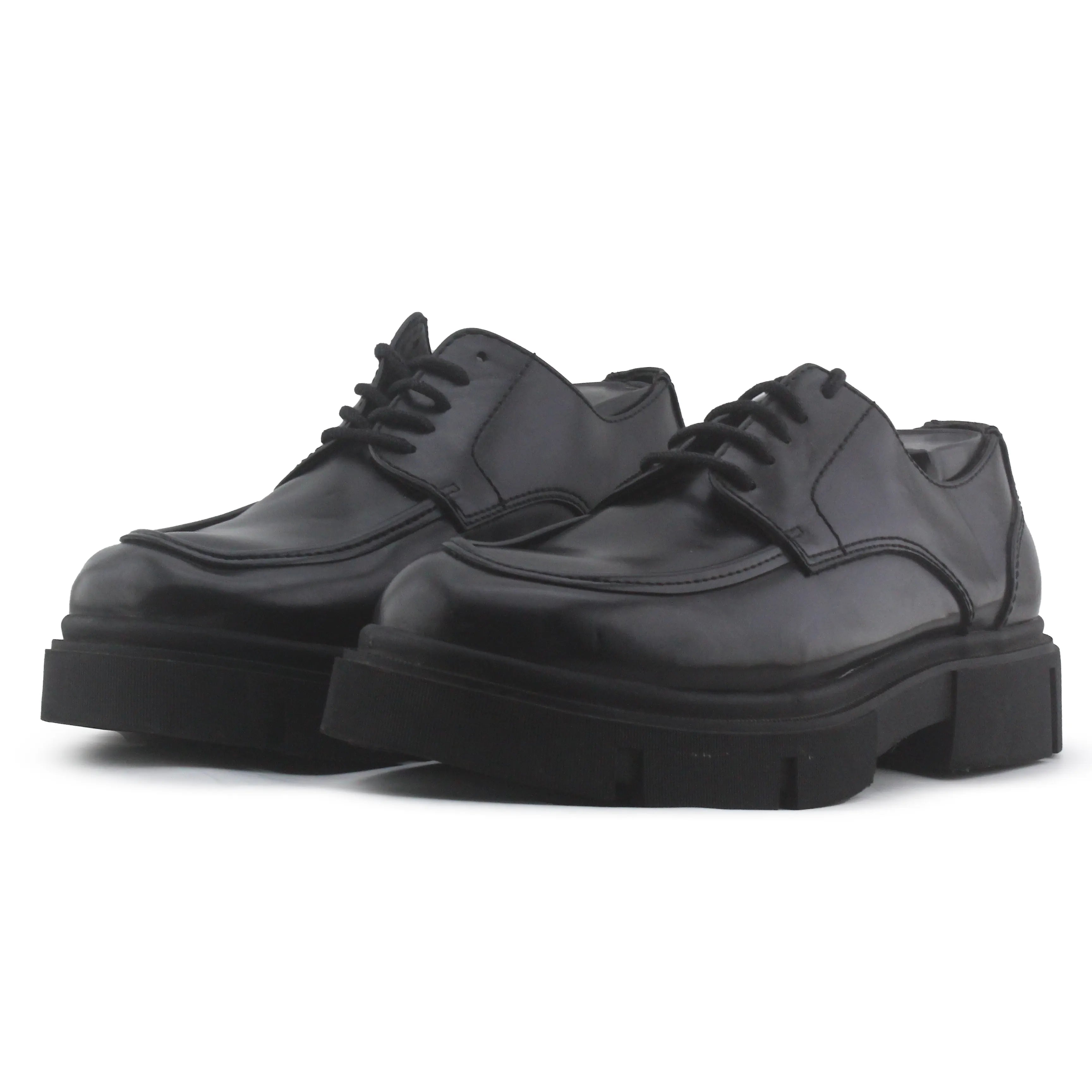 Zara Rounded Lace Up Shoe