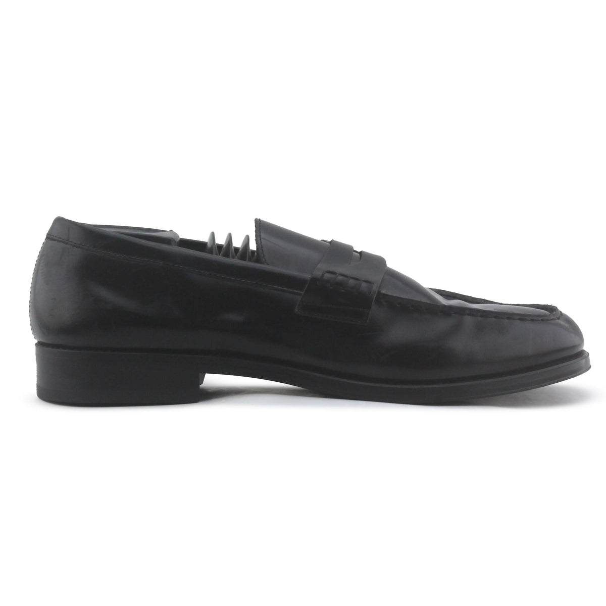 Zara Penny Strap Loafers