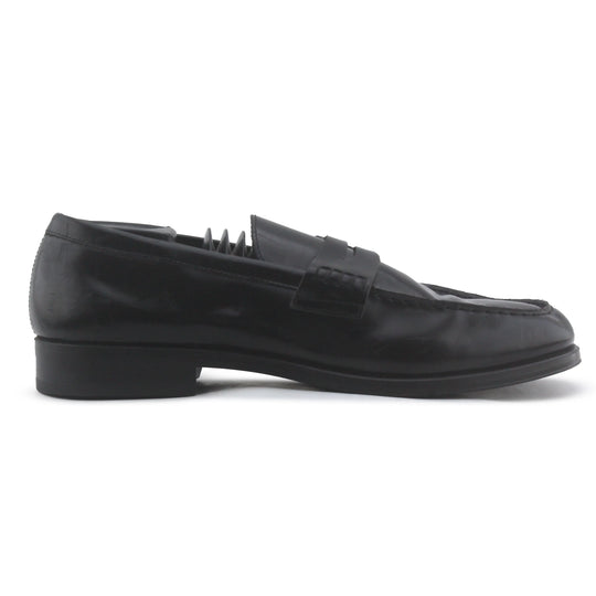 Zara Penny Strap Loafers