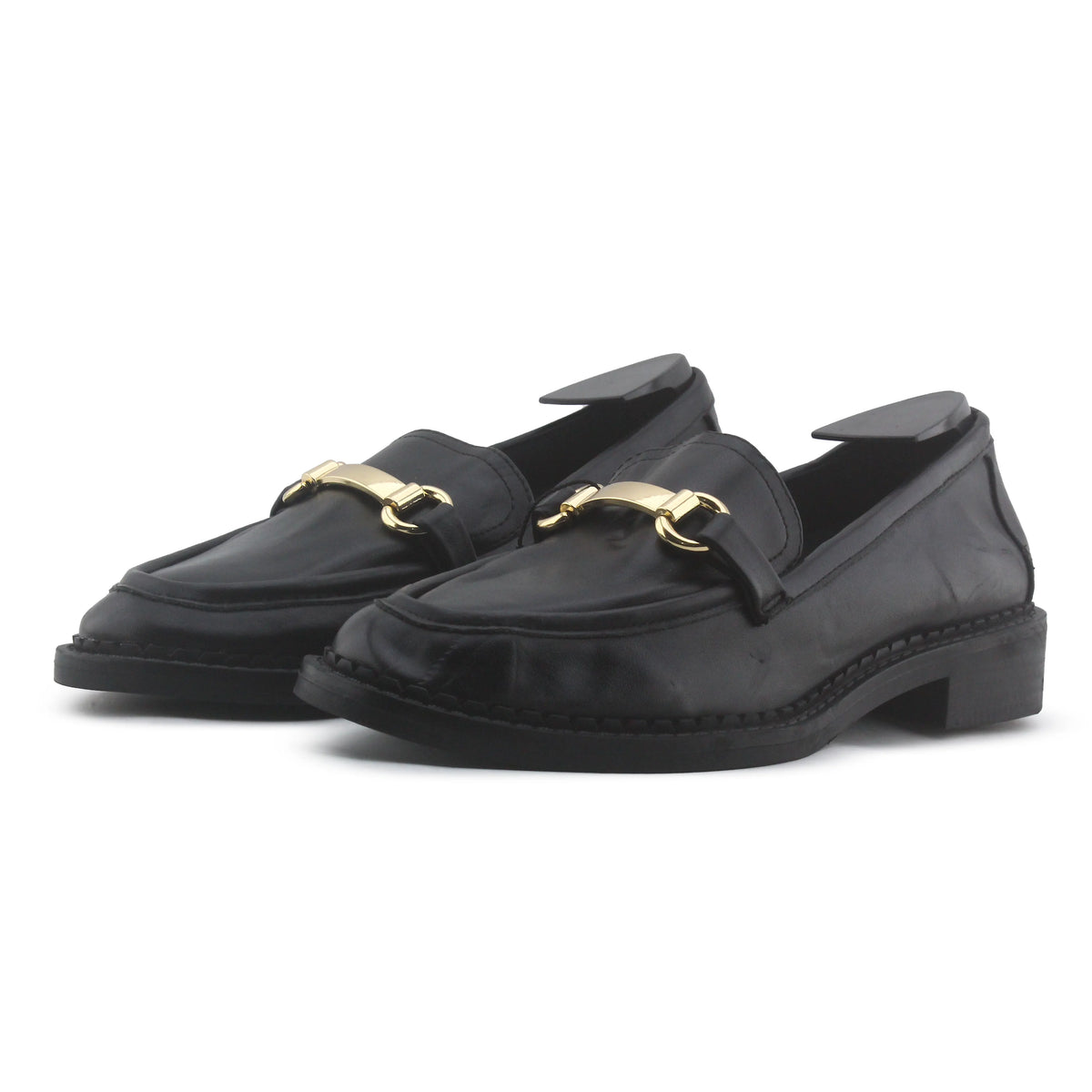 Stradivarius Penny Strap Loafers