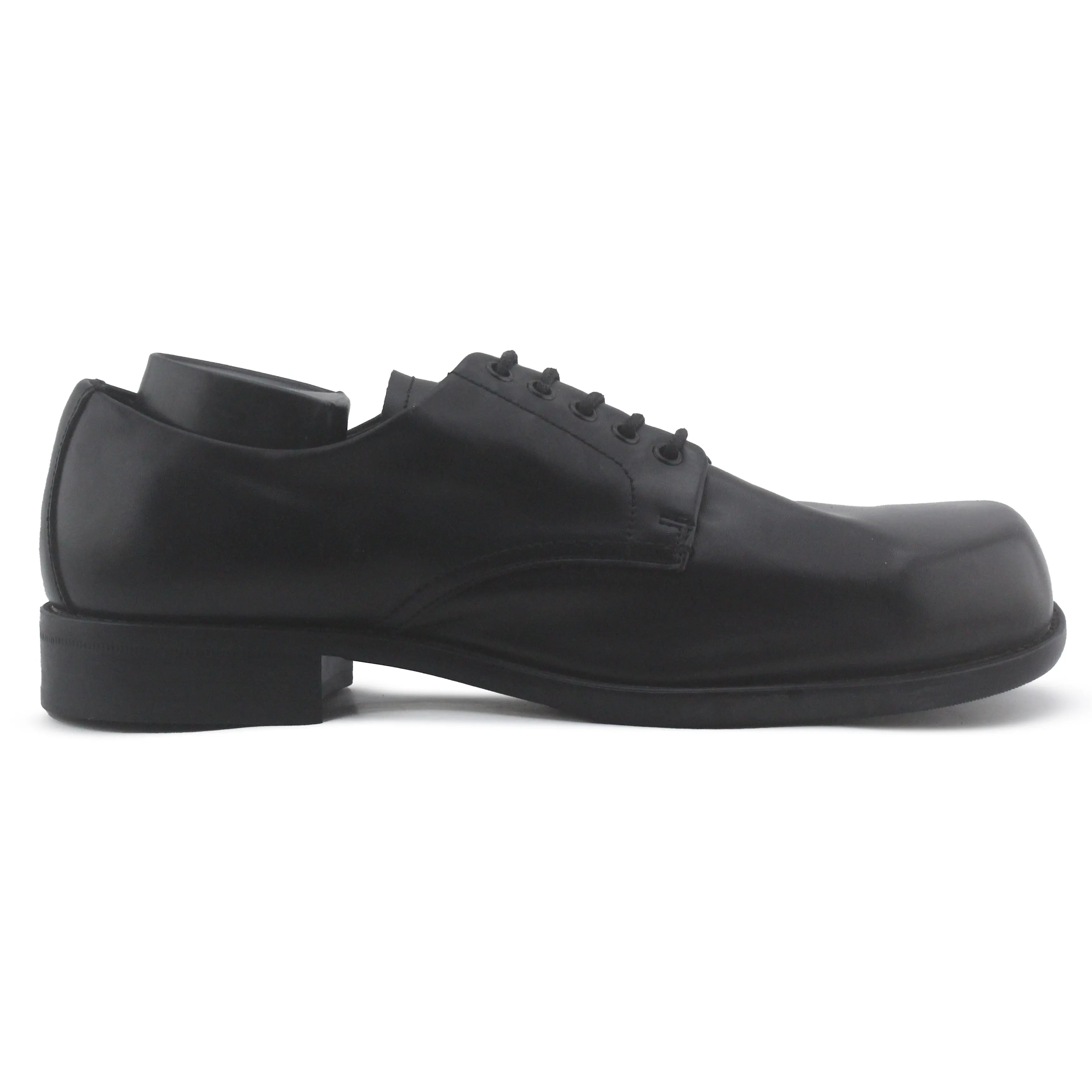 Zara Rounded Lace Up Shoe