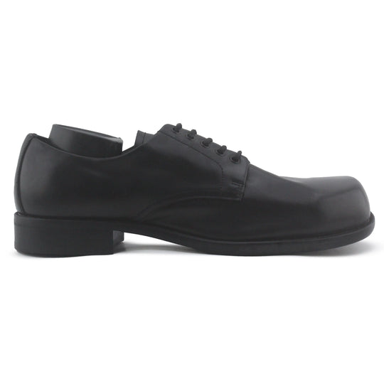 Zara Rounded Lace Up Shoe