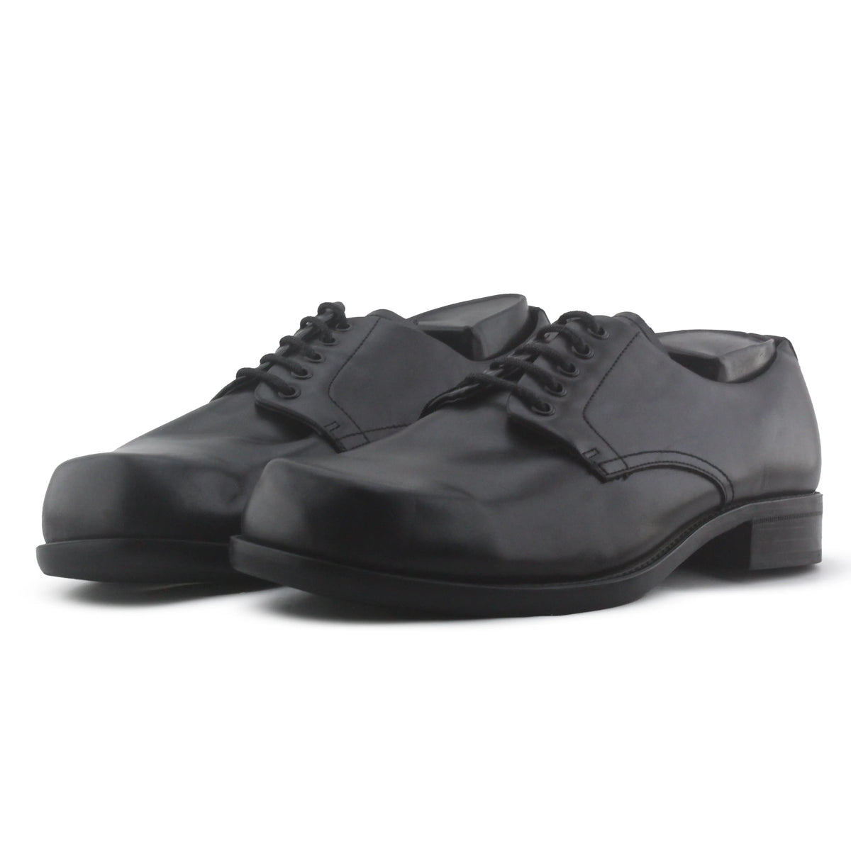 Zara Rounded Lace Up Shoe