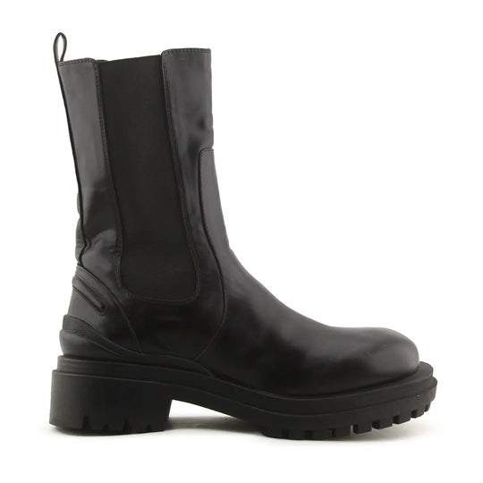 Bershka Sterchable Ankle Boots | 100% Authentic Leather