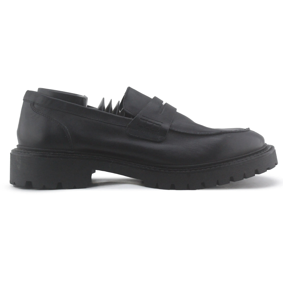 Massimo Dutti Penny Strap Chunky Loafers