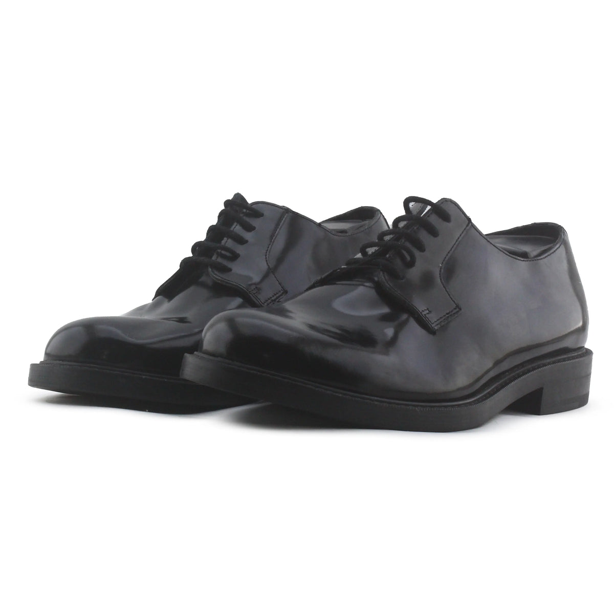 Zara Rounded Lace Up Shoe