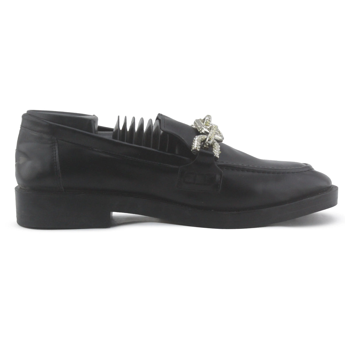 Zara Penny Strap Loafers