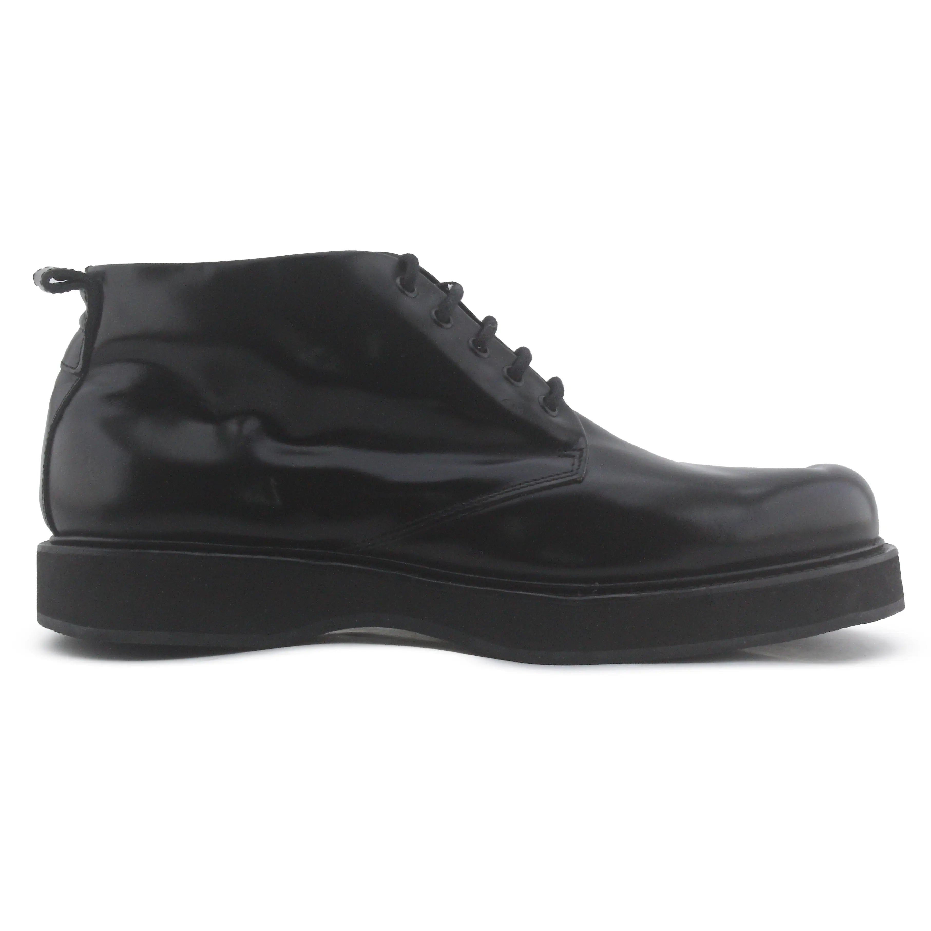 Massimo Dutti Rounded Lace Up Shoe