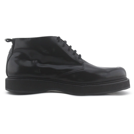 Massimo Dutti Rounded Lace Up Shoe
