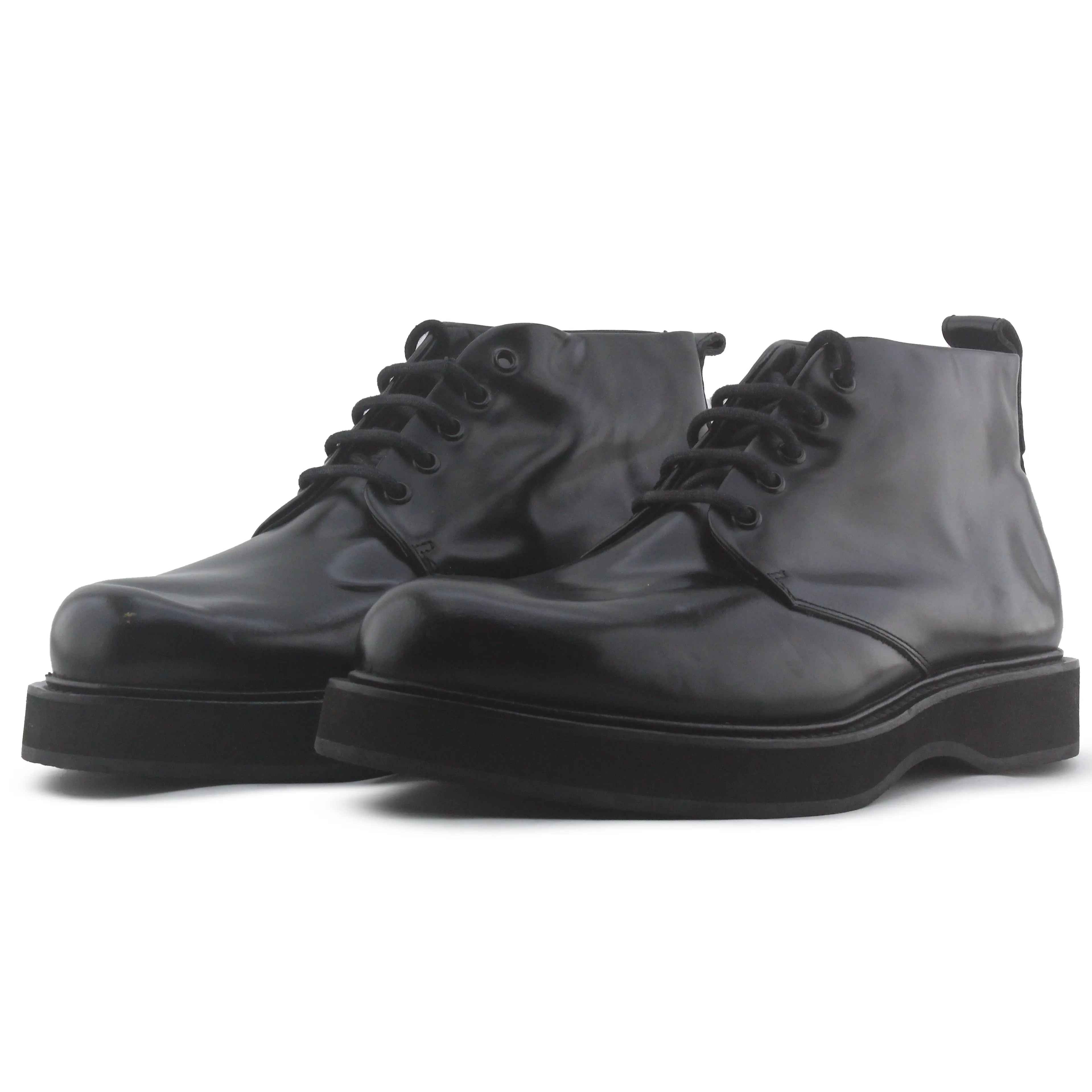 Massimo Dutti Rounded Lace Up Shoe