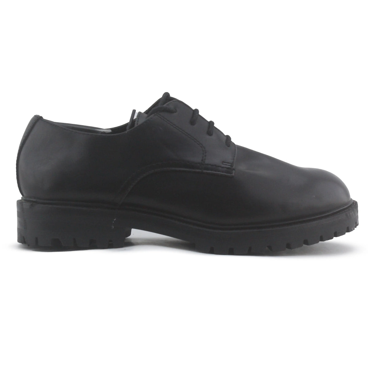 Zara Rounded Lace Up Shoe