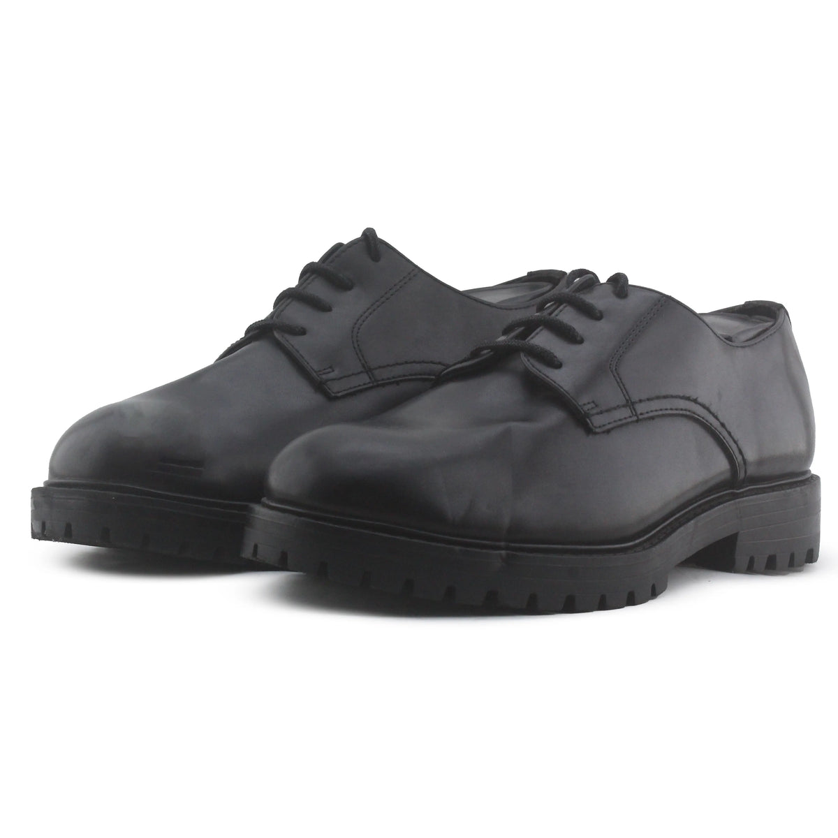 Zara Rounded Lace Up Shoe