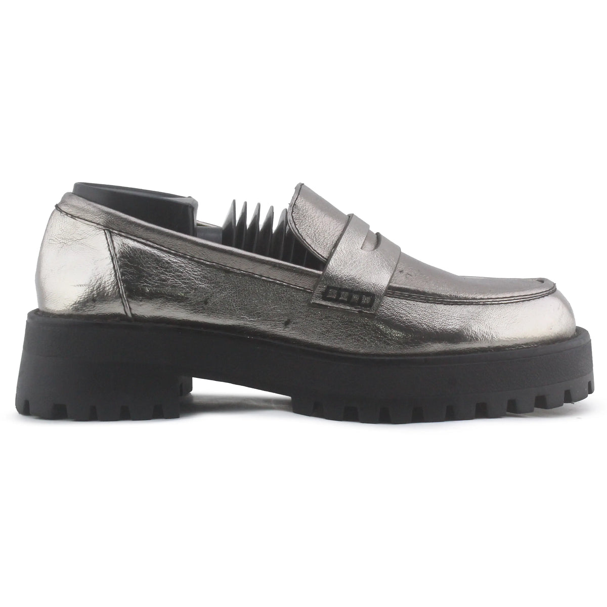 Stradivarius Penny Strap Chunky Loafers